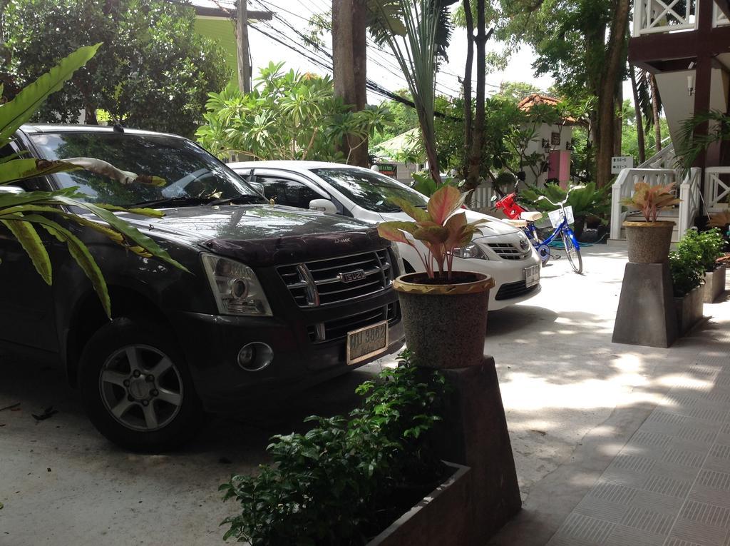 แซนดี้ เฮ้าืฺท์ ราไวย์ Hotel Rawai ภายนอก รูปภาพ