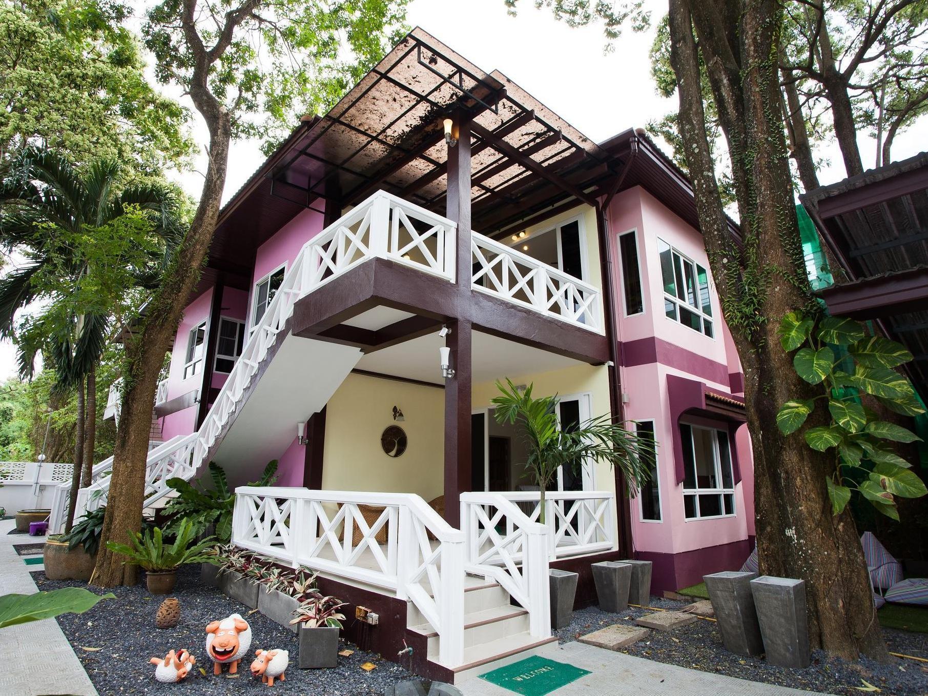 แซนดี้ เฮ้าืฺท์ ราไวย์ Hotel Rawai ภายนอก รูปภาพ