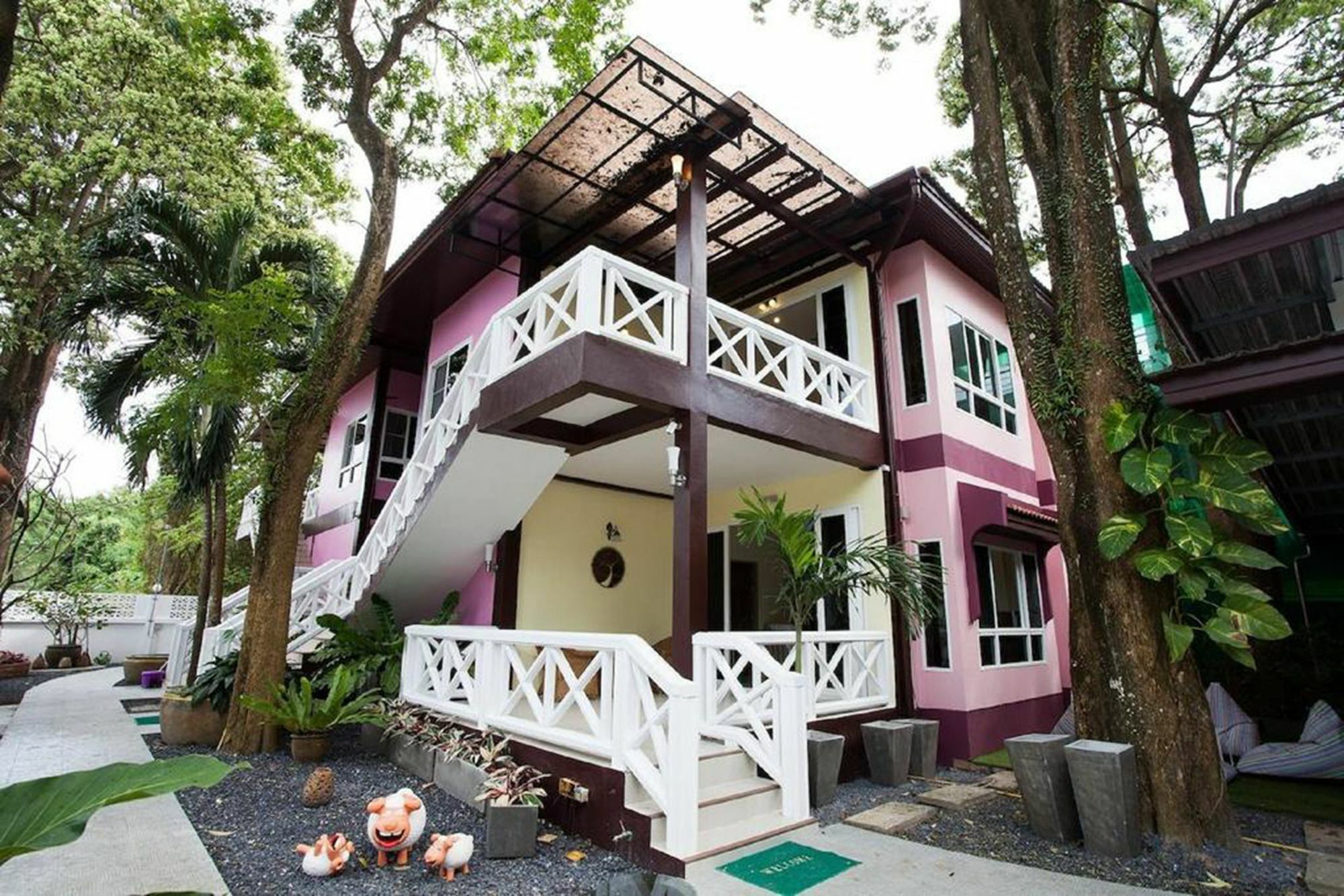 แซนดี้ เฮ้าืฺท์ ราไวย์ Hotel Rawai ภายนอก รูปภาพ